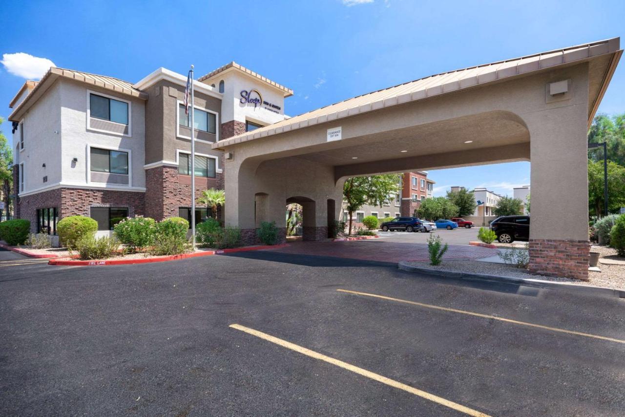 Sleep Inn & Suites Tempe Asu Campus Εξωτερικό φωτογραφία
